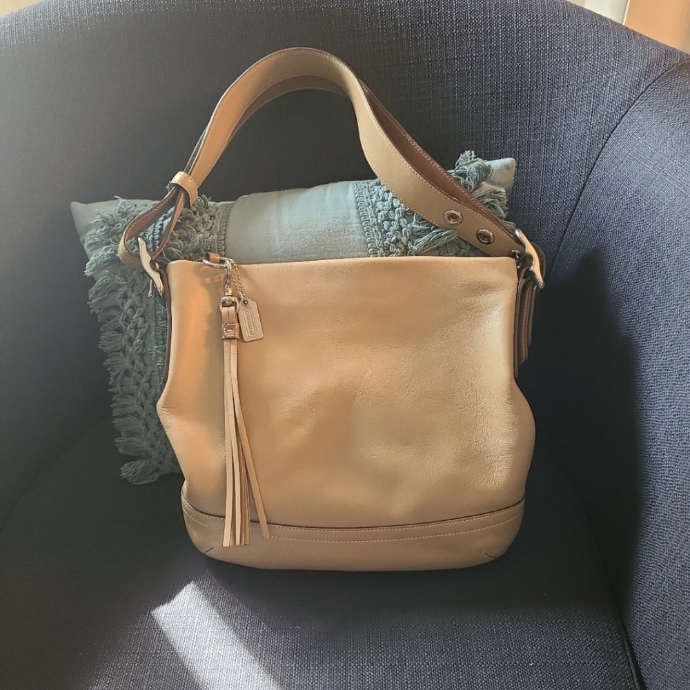 Coach Leather Crossbody